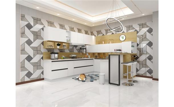 定制整体厨房橱柜：个性化设计让厨房空间更加舒适实用