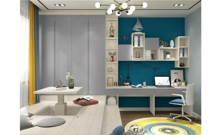 领尚大家居深耕全屋定制领域，助力实现更高品质的居住体验